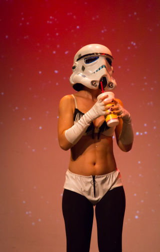 Illustration for article titled A Nude Hope is a Cheeky, Impudent Take on Star Wars Burlesque